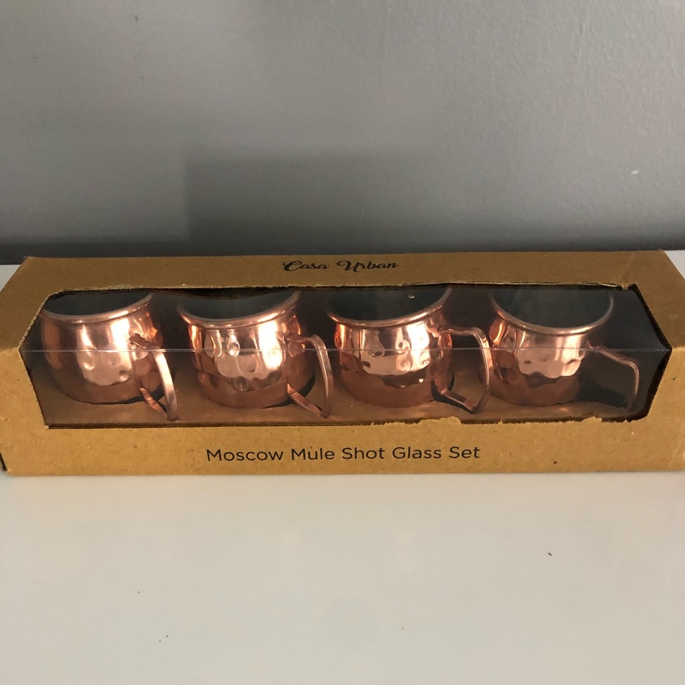 Moscow mule shot set (4)